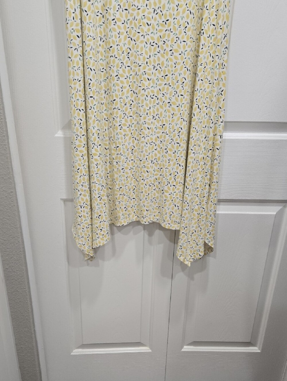 C&C California "Lemon" Asymmetrical Tank Dress - Picture 6 of 8